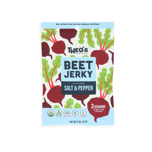 Organic Veggie Snacks | Sweet Potato Jerky - THEO's Plant-Based