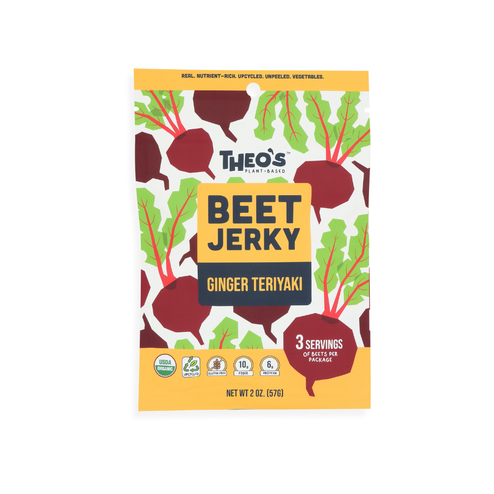Organic Veggie Snacks | Sweet Potato Jerky - THEO's Plant-Based
